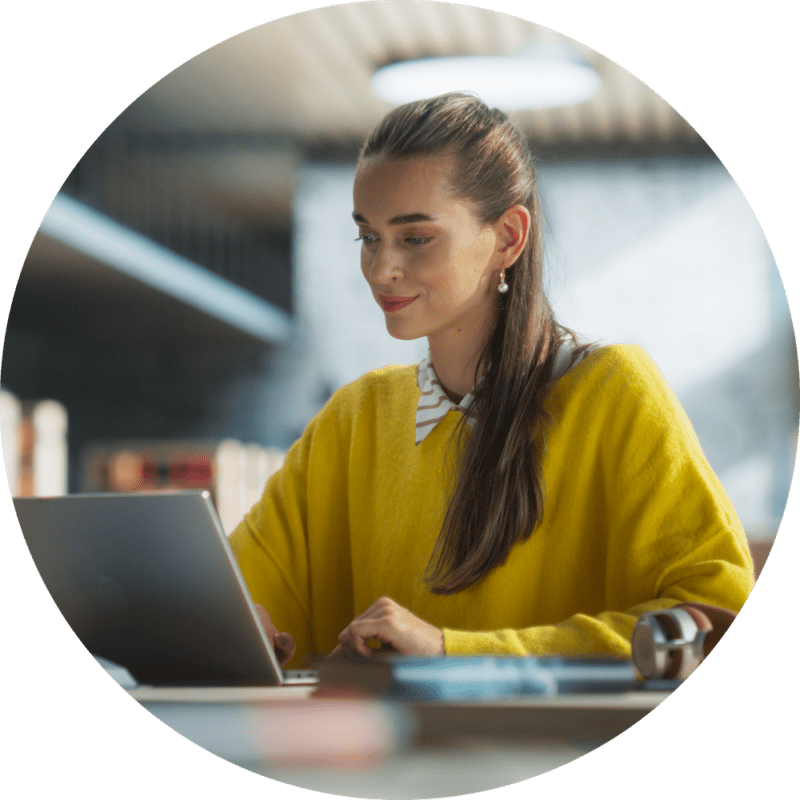 Online course support