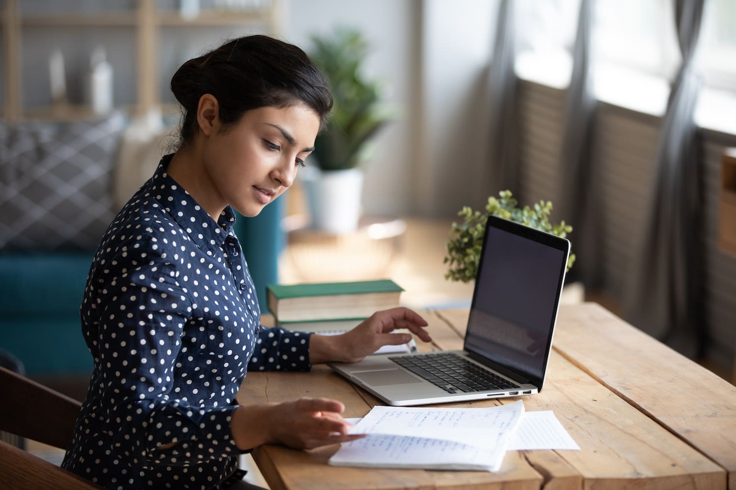Online campus materials
