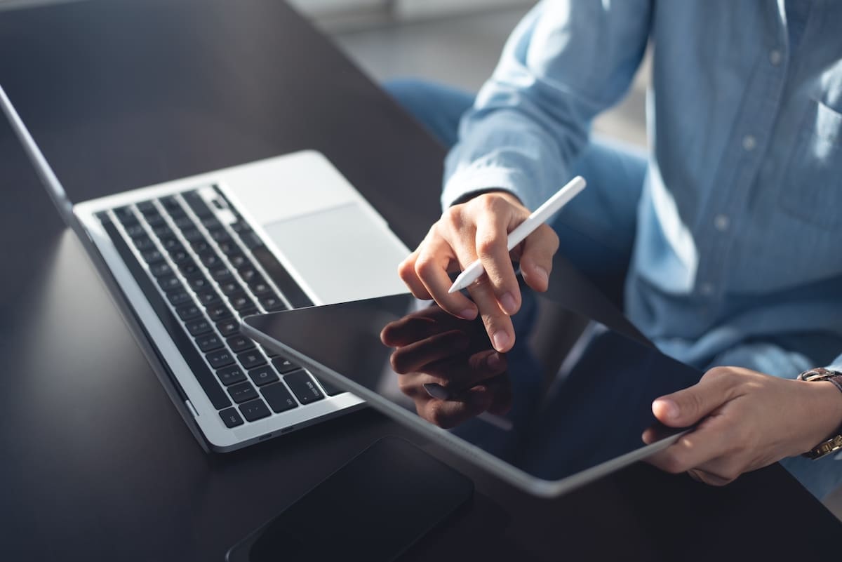 Online course support