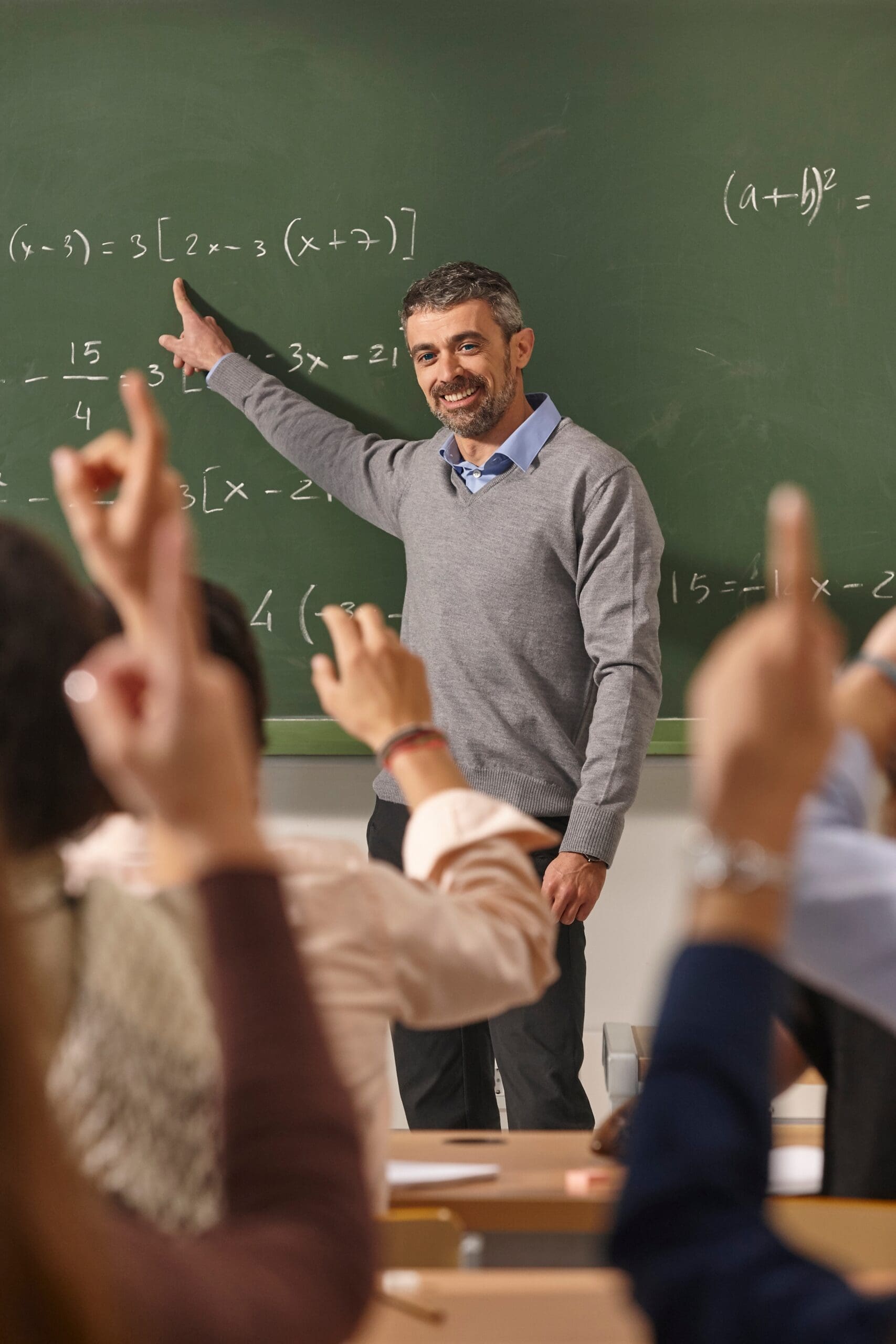 Skills needed to become a Teacher