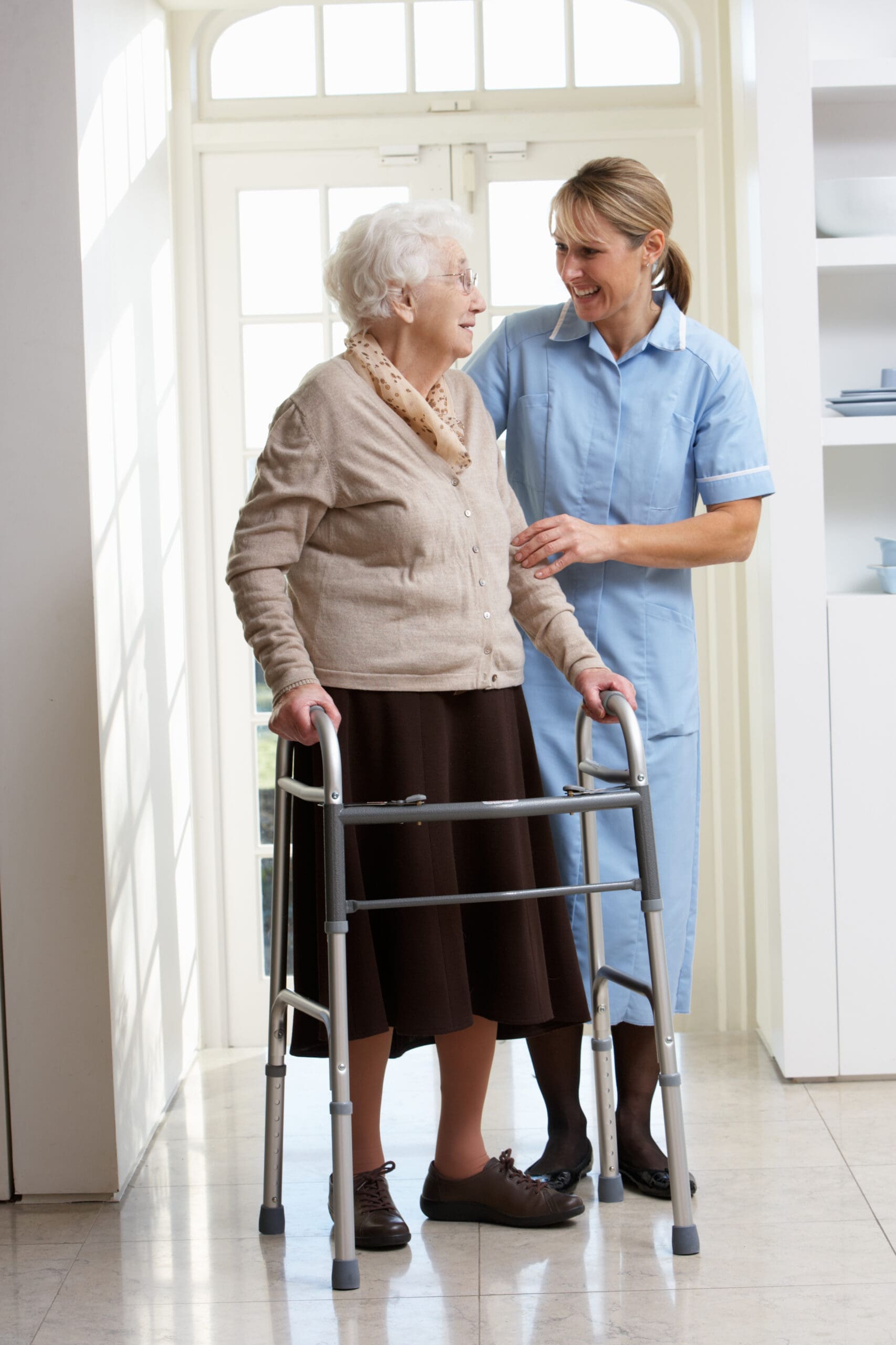 Skills needed to become an Elderly Carer