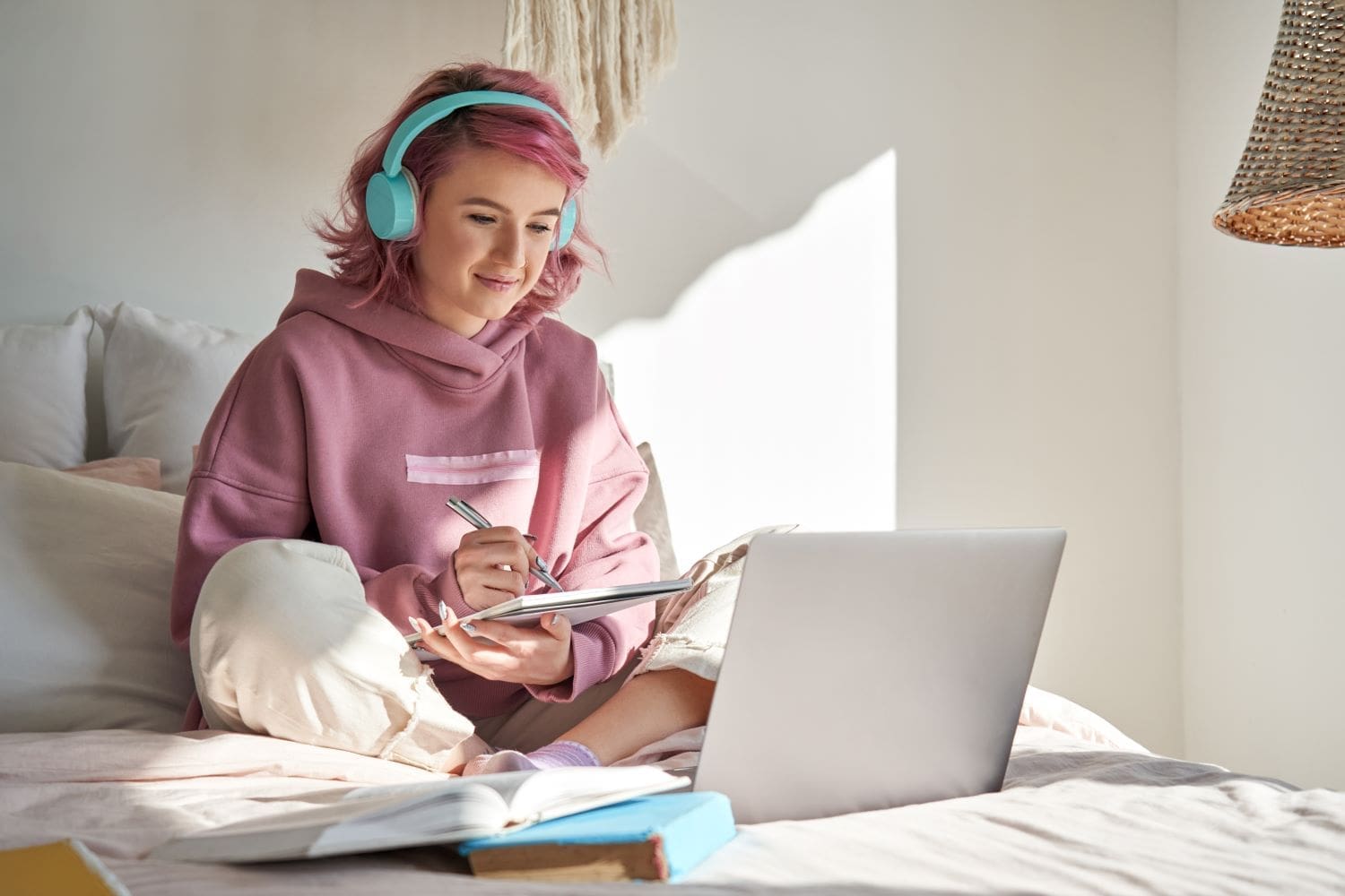Studying from home learning environment Studying from home learning environment