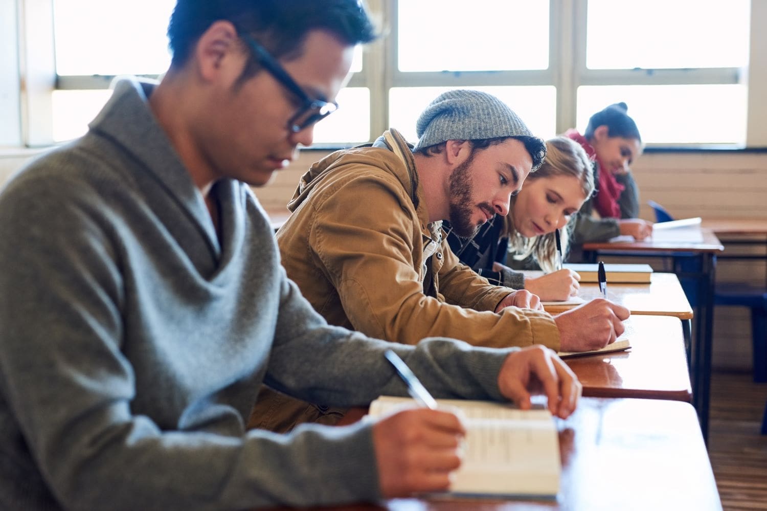 In-person learning In-person learning