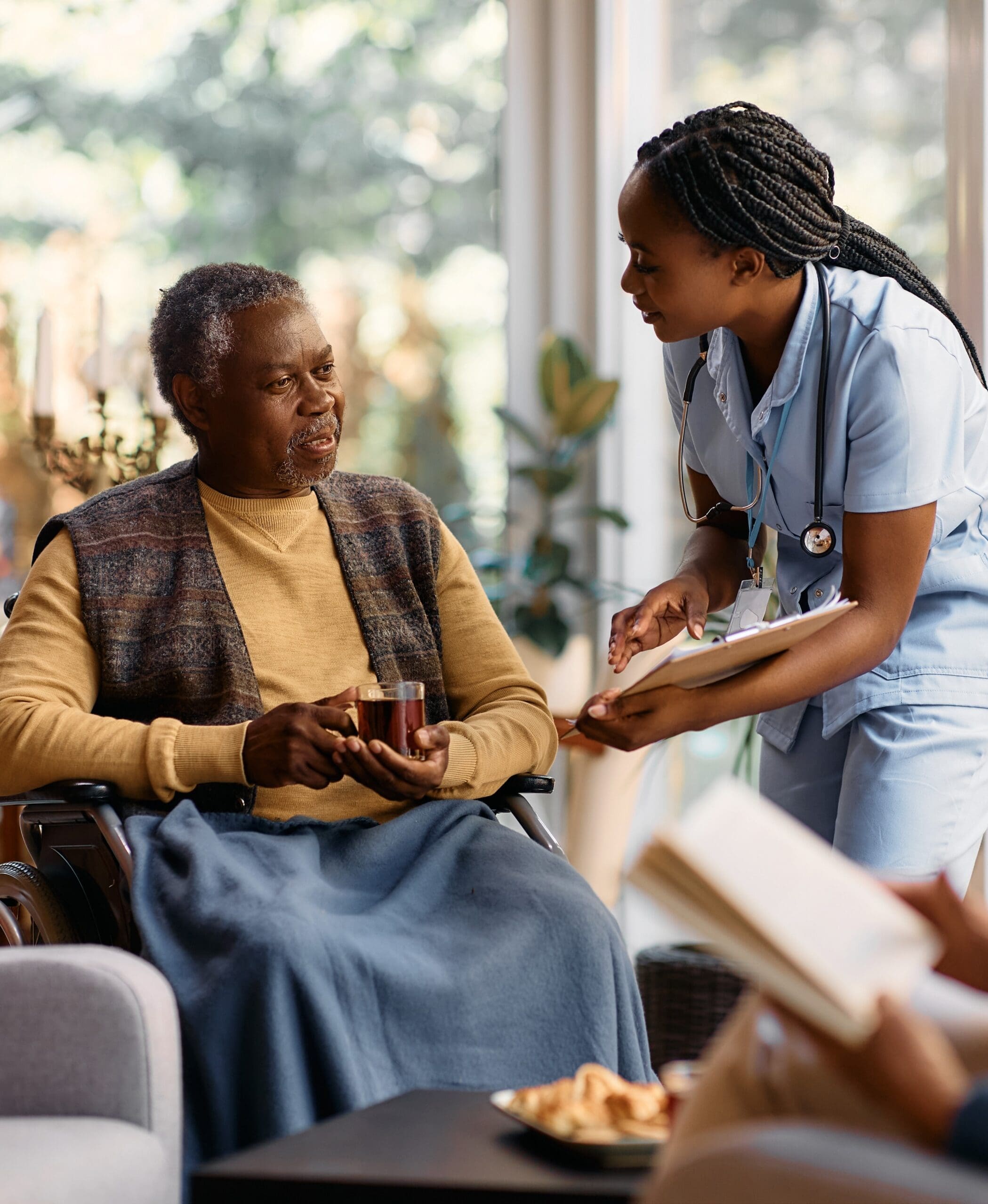 Getting experience to be a Care Worker