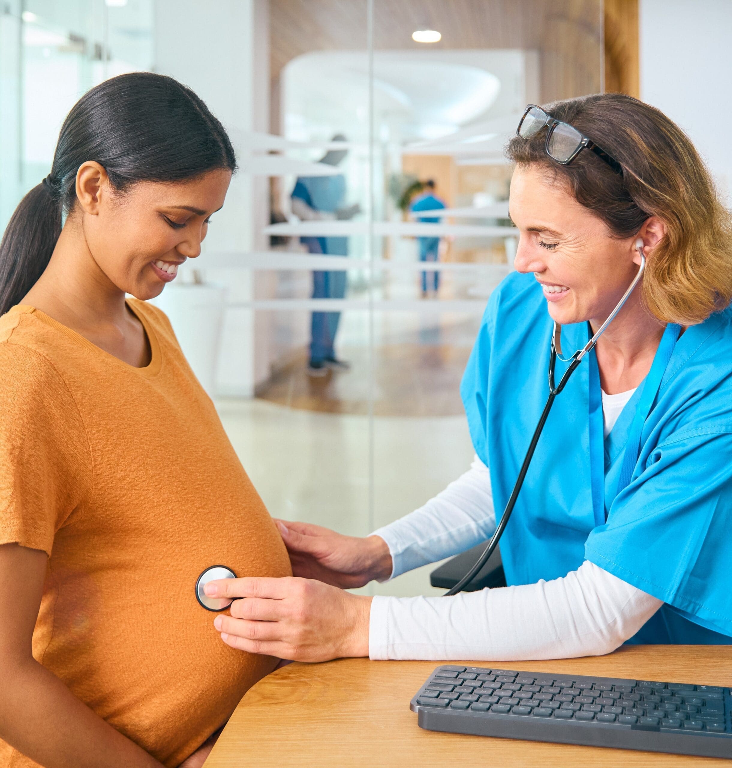 Getting experience to be a Midwife Getting experience to be a Midwife