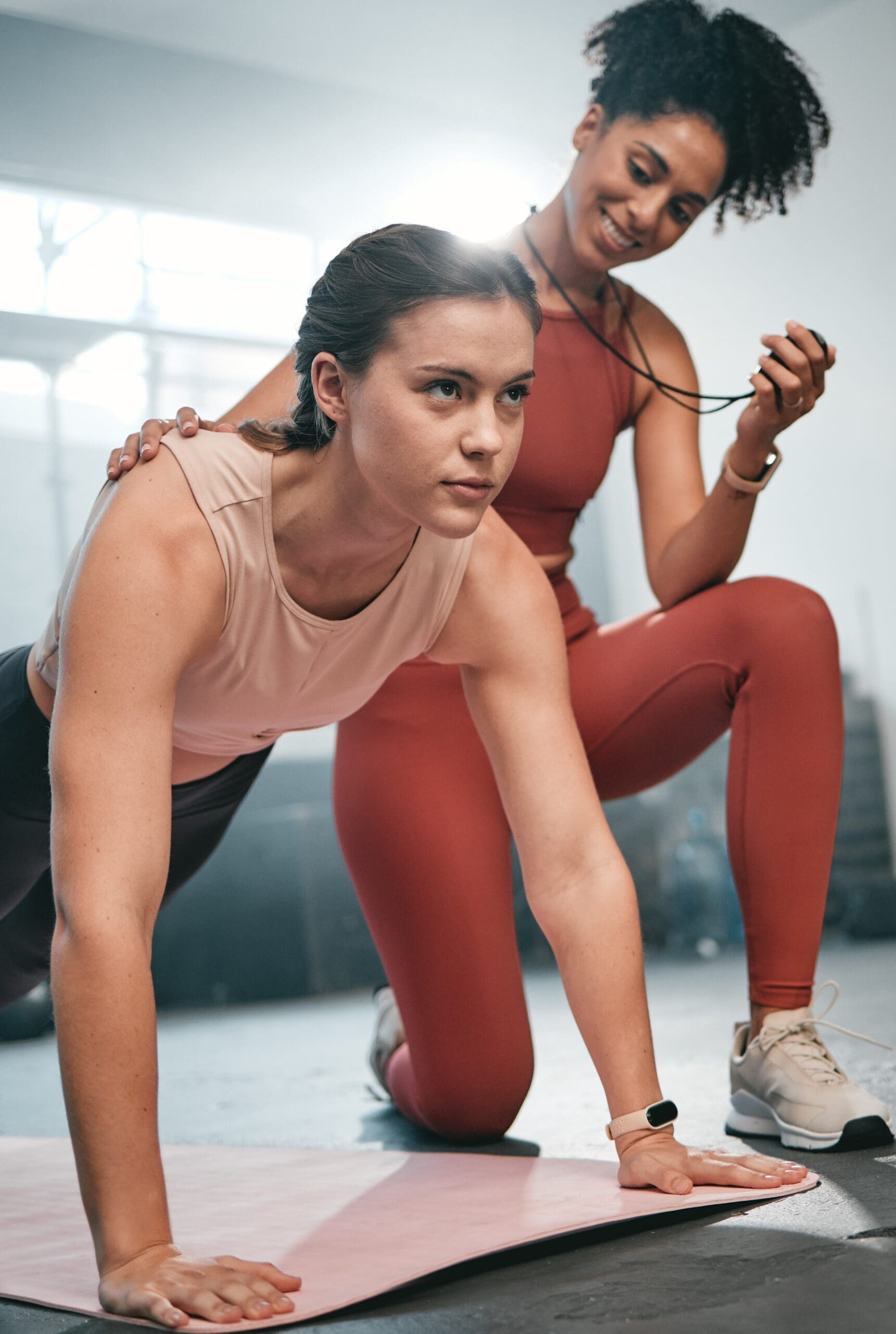 Getting experience to be a Personal Trainer Getting experience to be a Personal Trainer