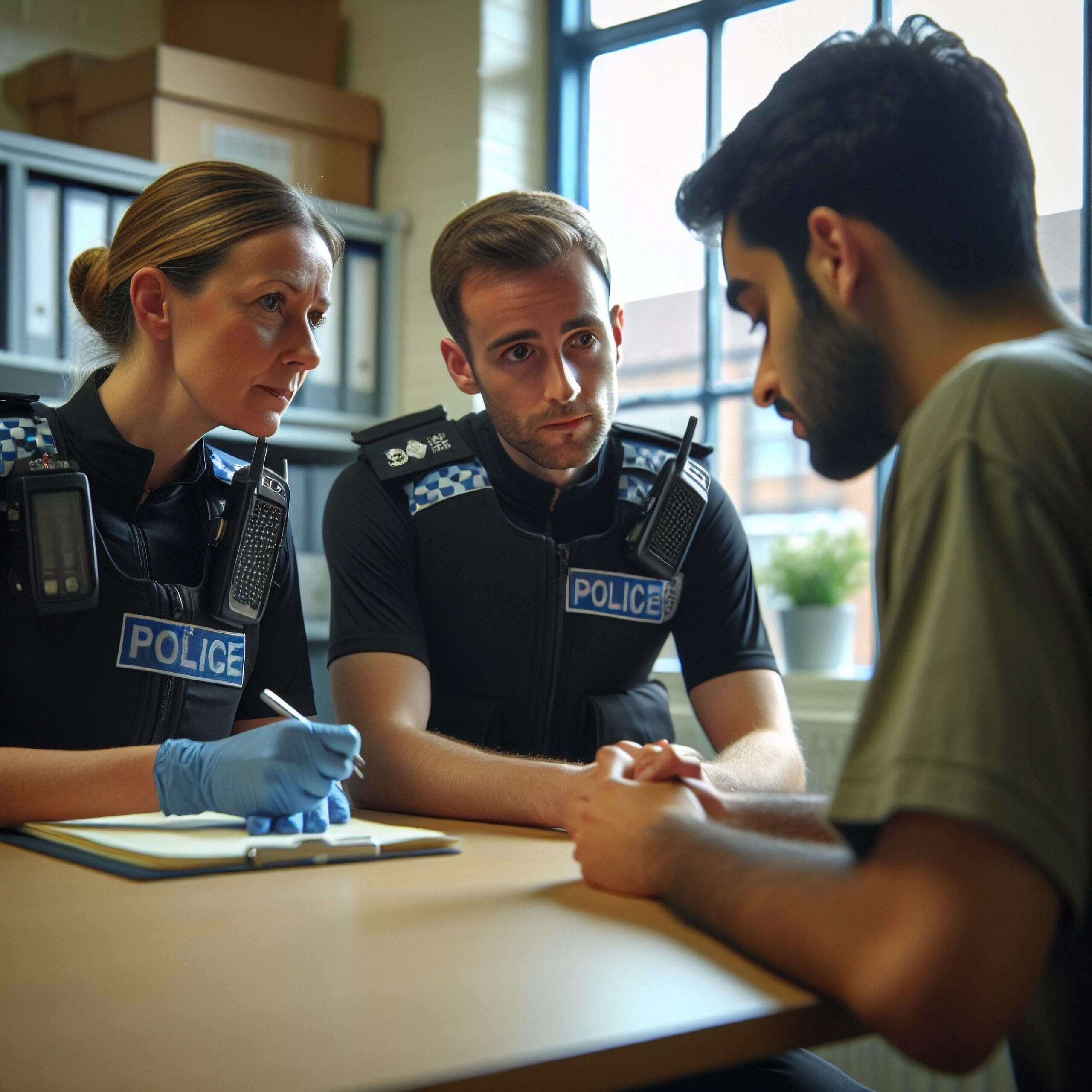 Getting experience to be a Police Officer Getting experience to be a Police Officer