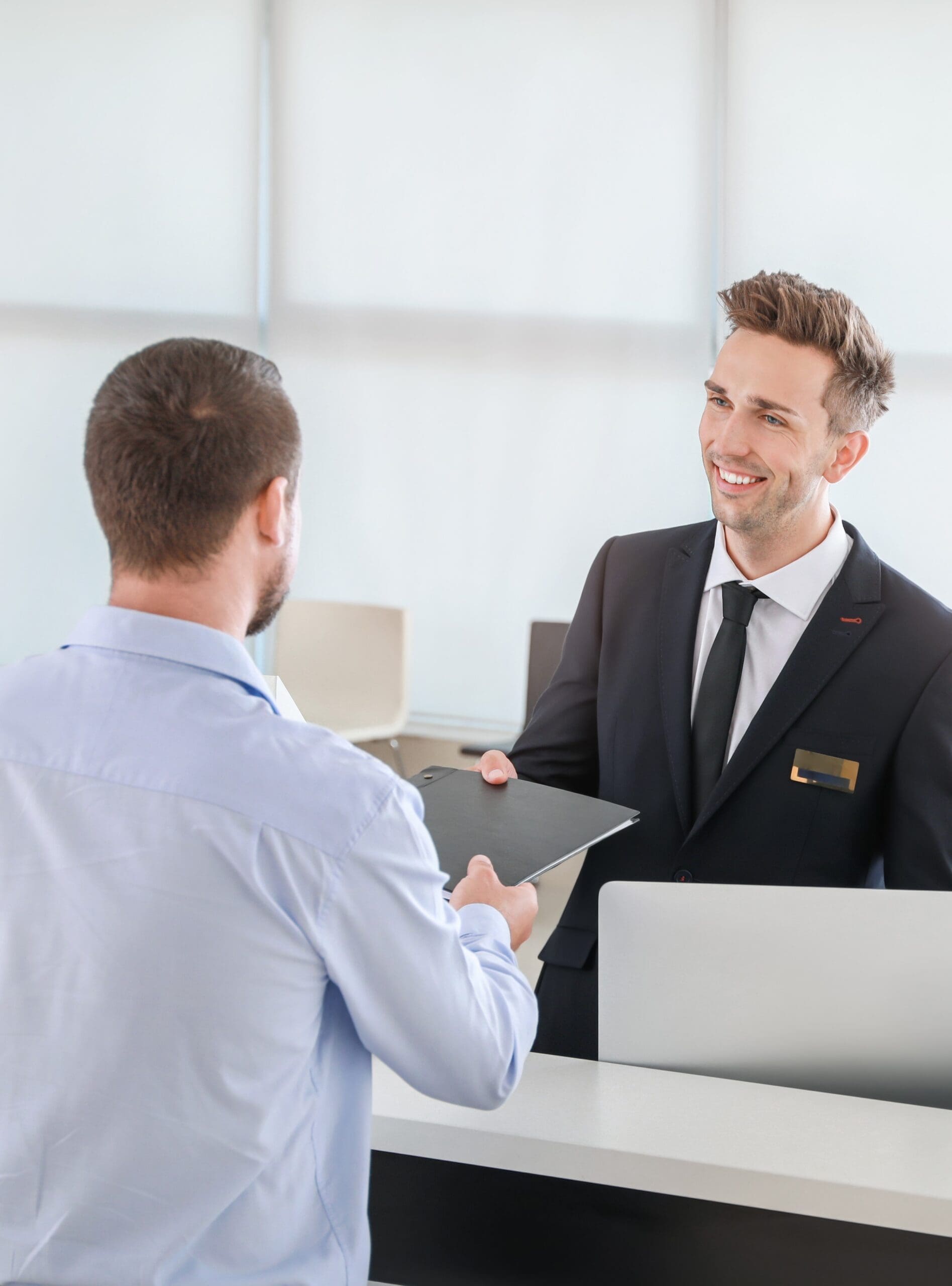 Getting experience to be a Receptionist Getting experience to be a Receptionist