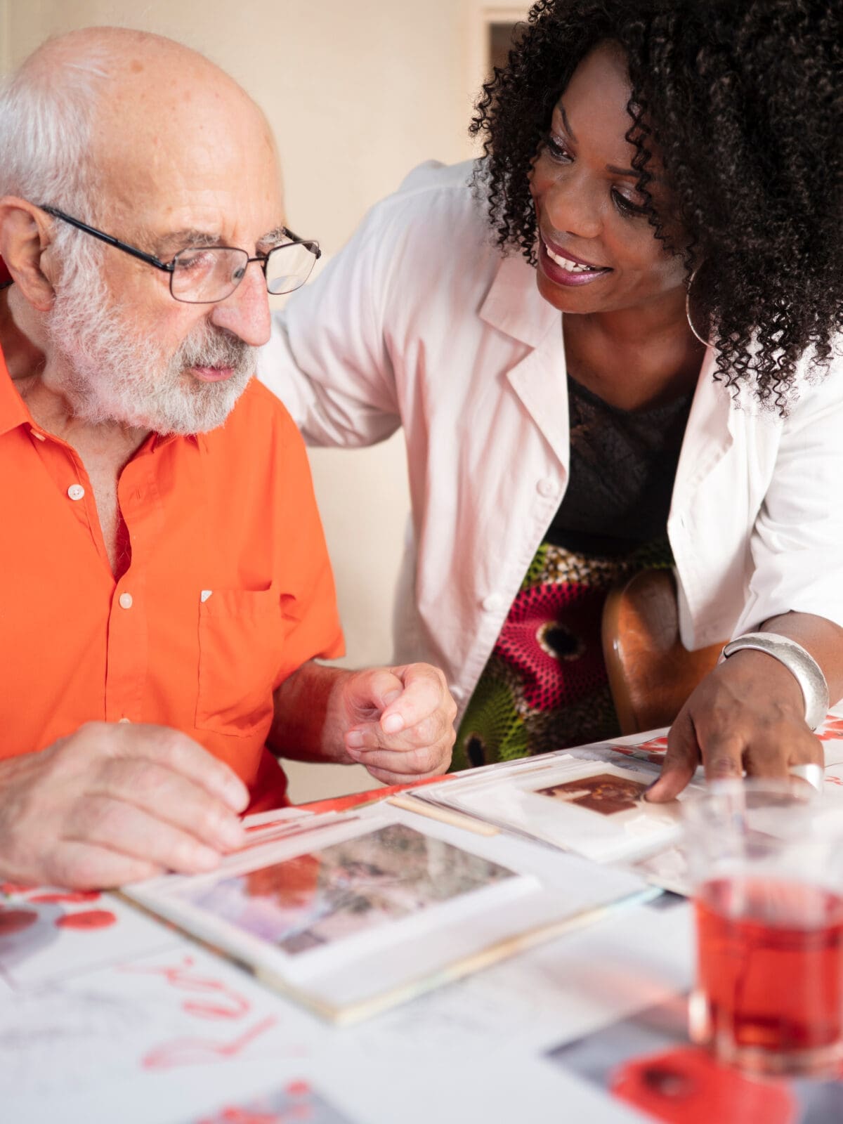 Elderly Caregiver CV Guide shutterstock 1821065252