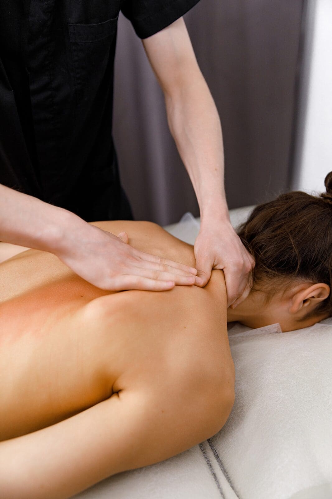 Sports Massage Therapist CV Guide shutterstock 2330821311