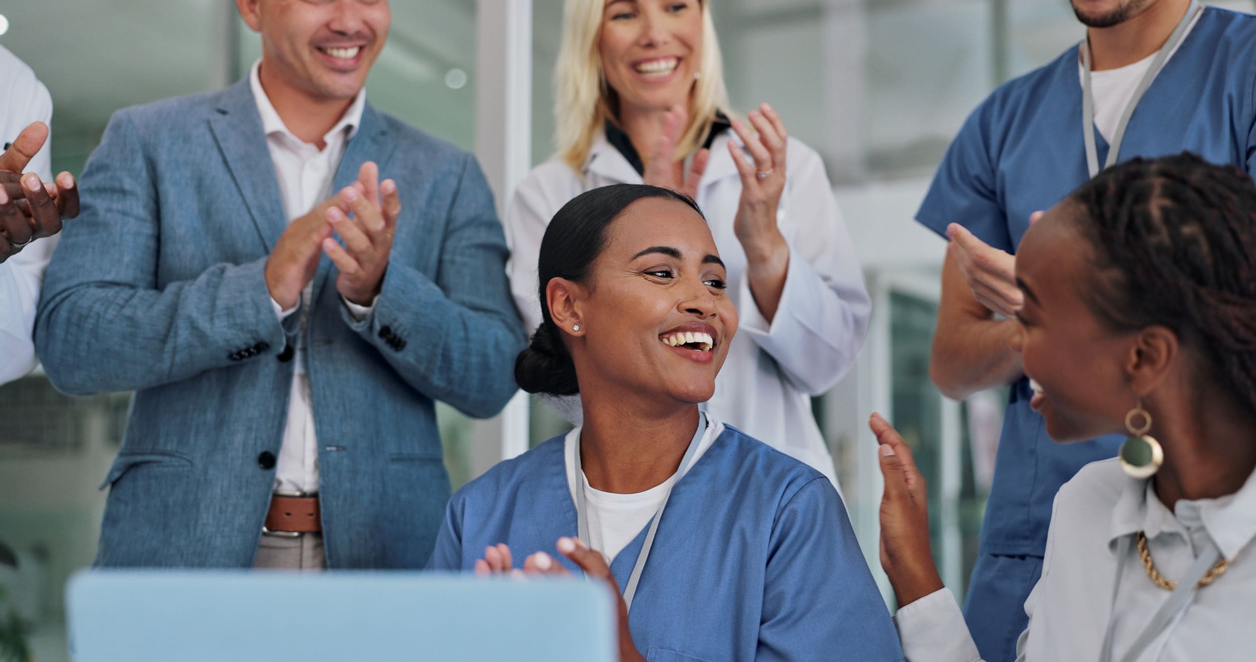 Represents successful promotion of care 