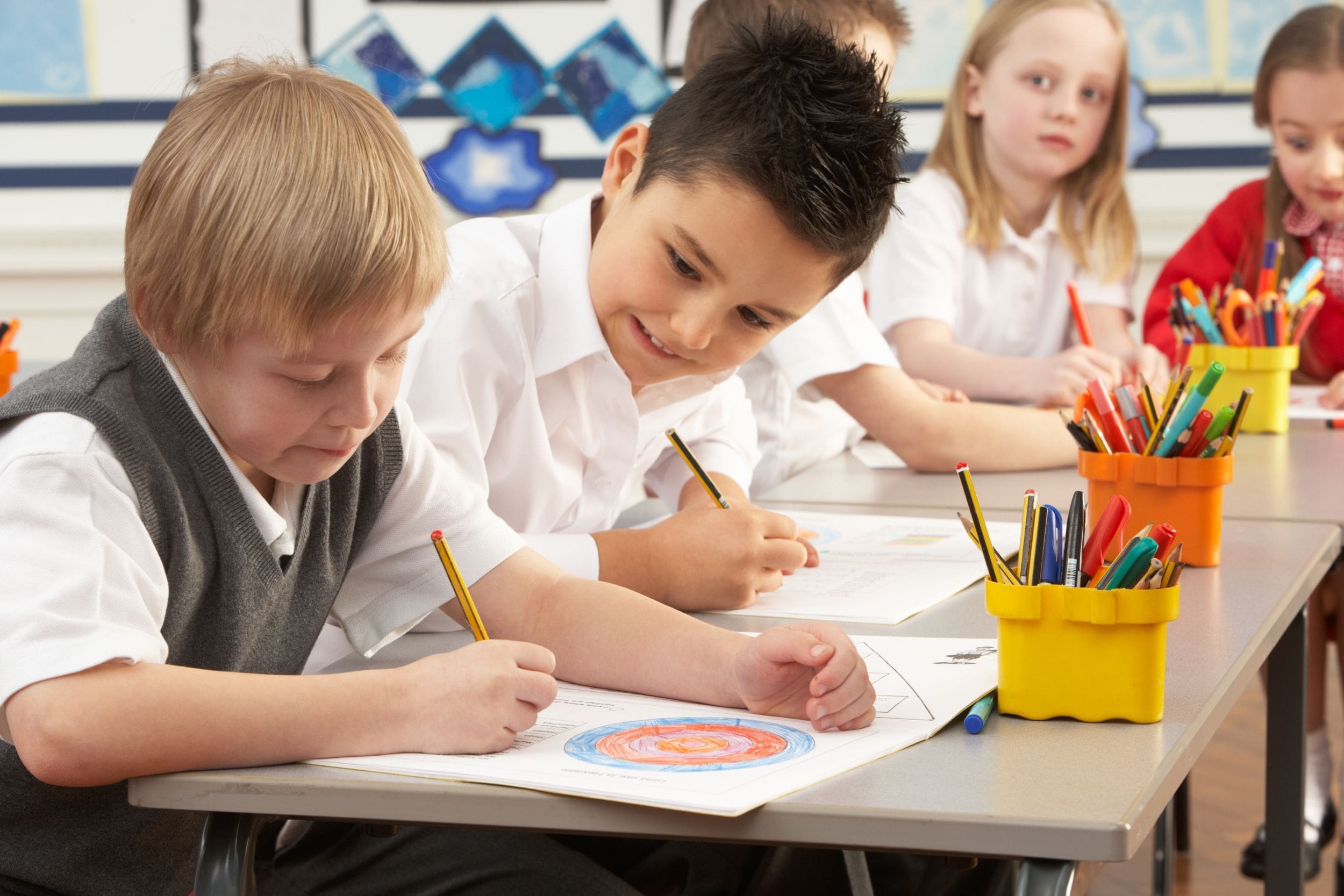 Designing a welcoming, child-centred space