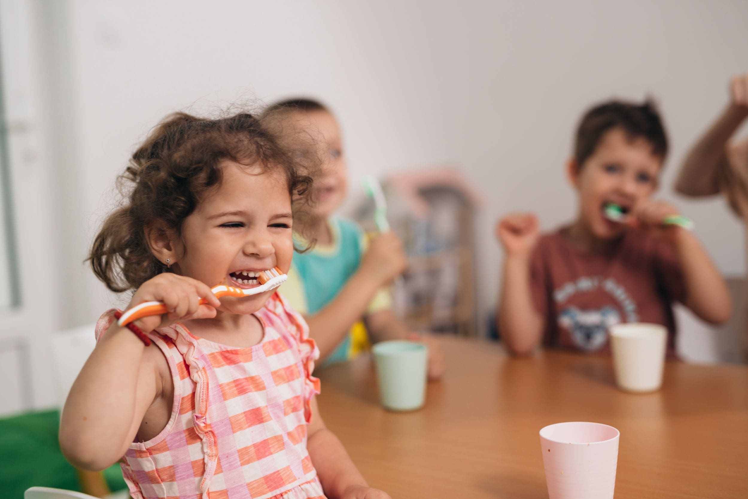 Educating children on personal hygiene