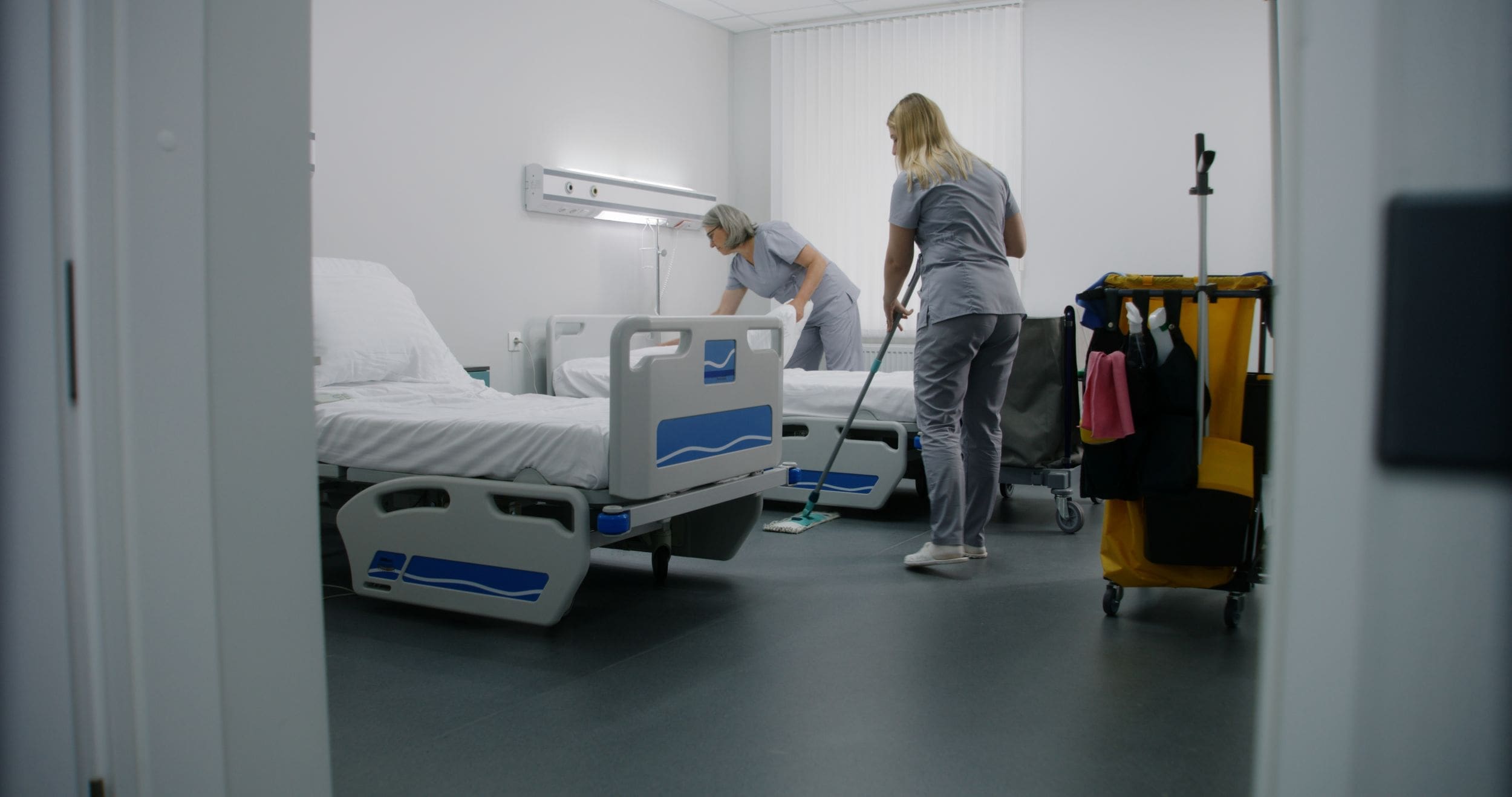 Environmental cleaning and disinfection protocols