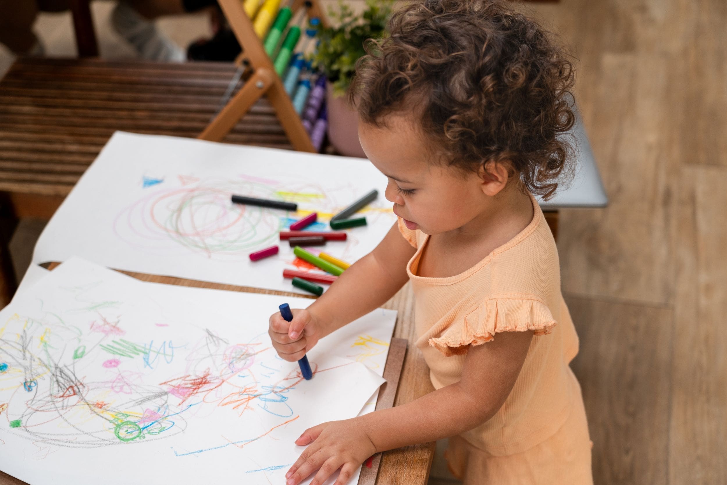 Helping children settle into a new setting