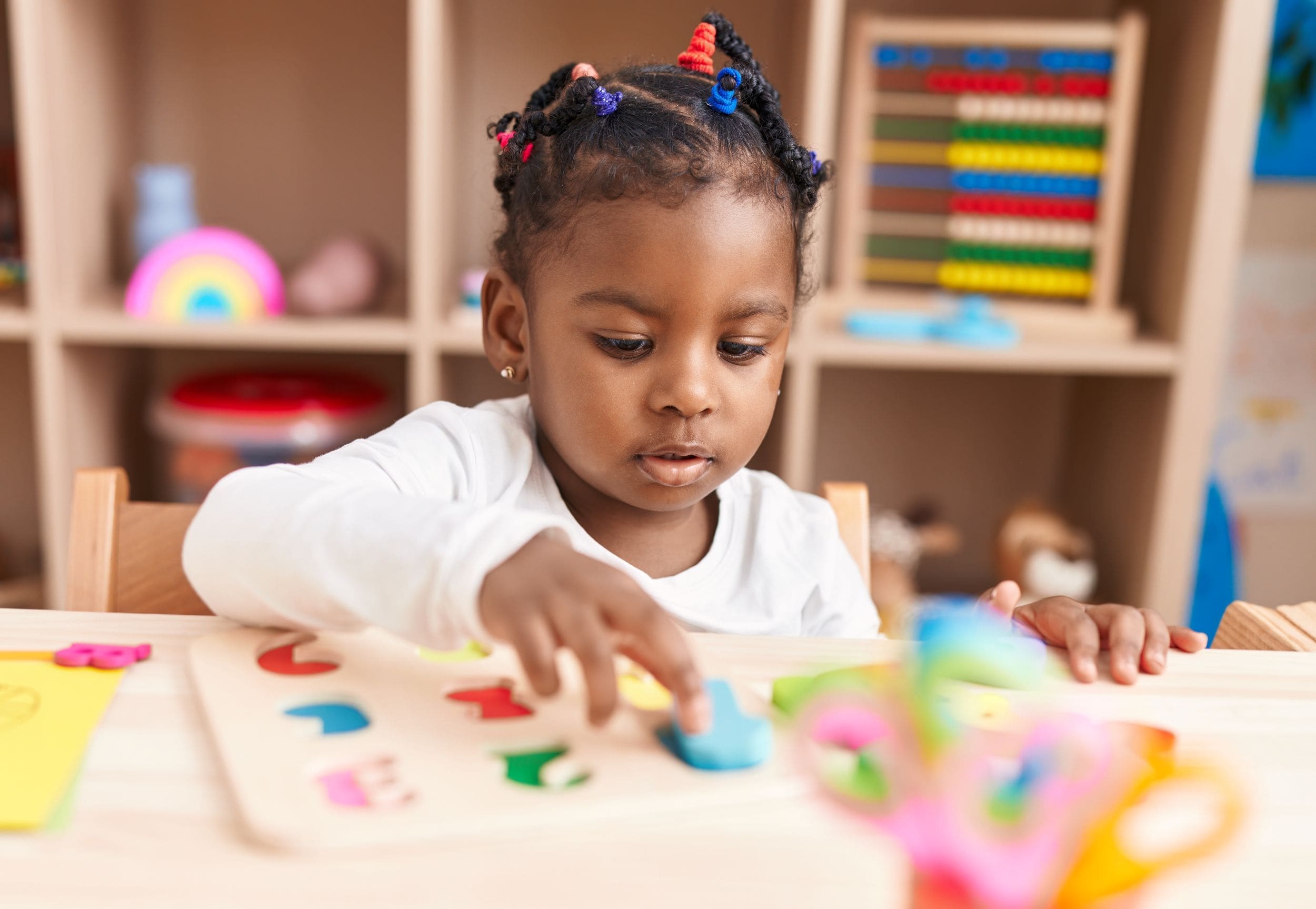 How to help children settle into a new setting