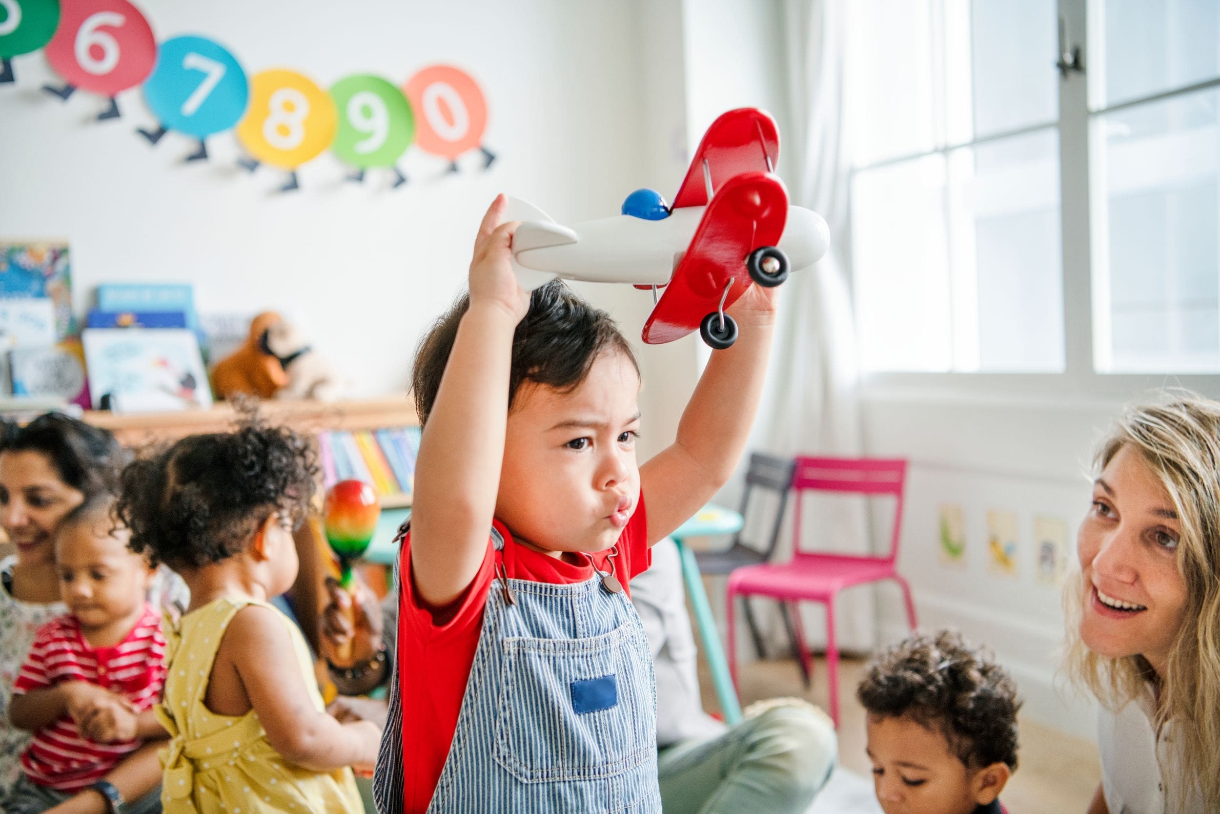 Making children feel reassured and emotionally safe