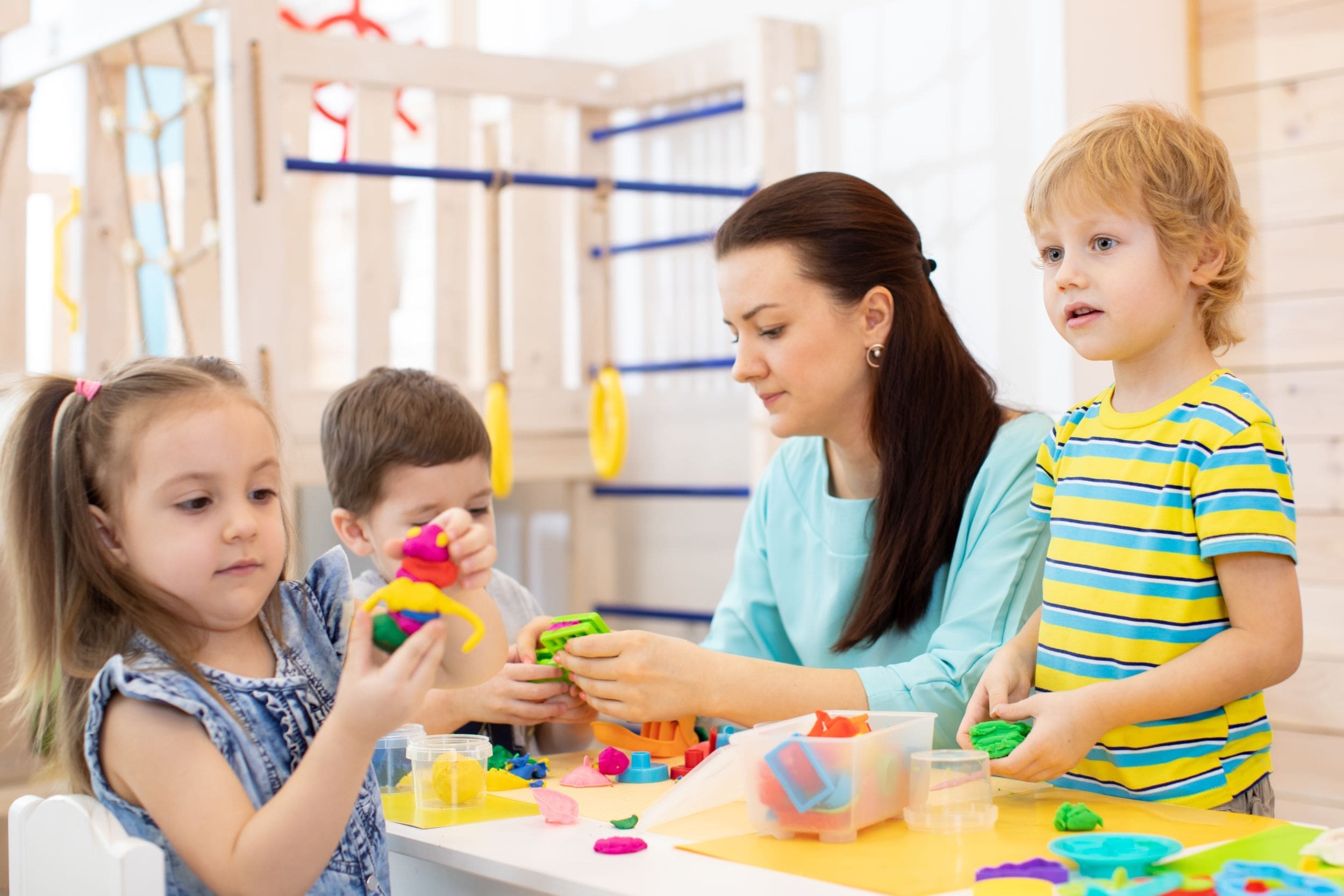 Supervision ratios and staff deployment