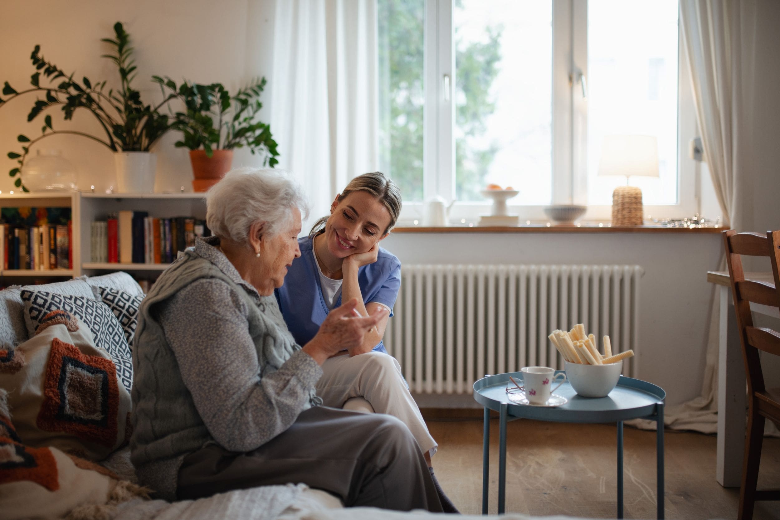 Why is trust important in elderly care Why is trust important in elderly care?