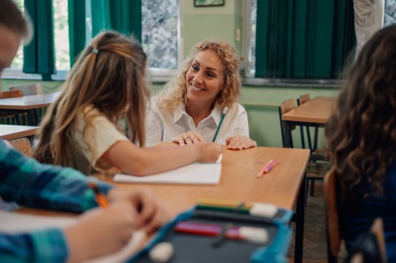 Teaching Assistant Responsibilities